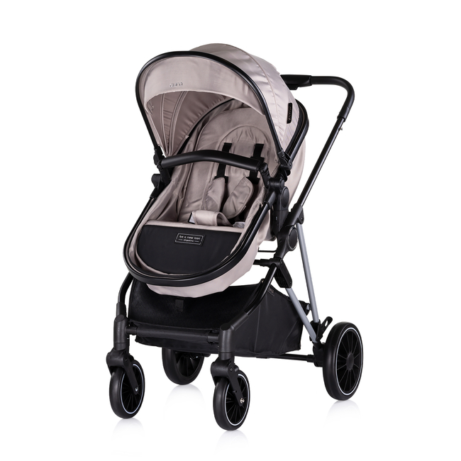 Chipolino Baby transformable stroller "AURA" tiramisu KKAUR02503TR