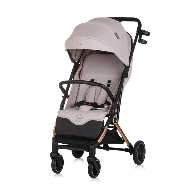 Chipolino Baby stroller up to 22 kg "PIXIE" tiramisu LKPX02503TR
