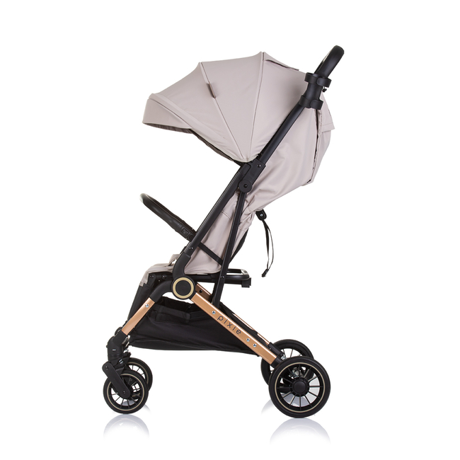 Chipolino Baby stroller up to 22 kg "PIXIE" tiramisu LKPX02503TR