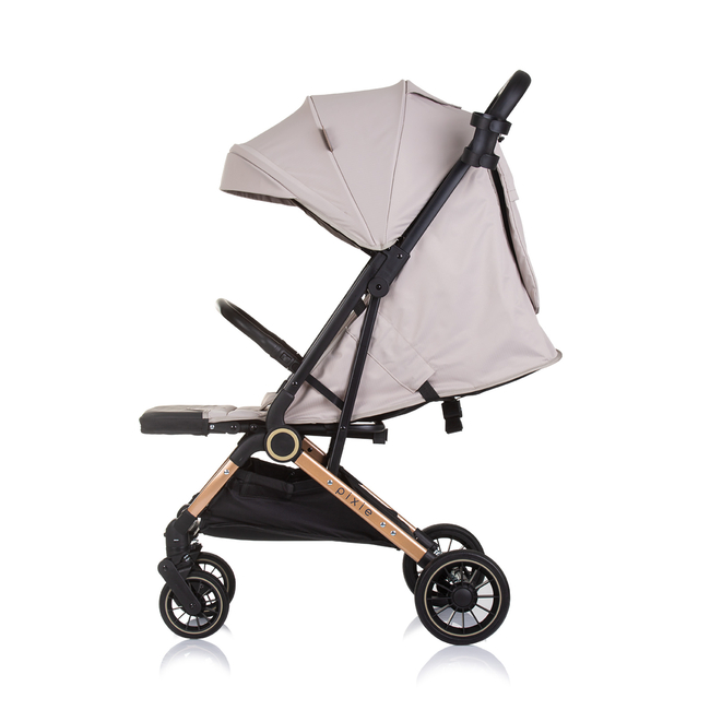 Chipolino Baby stroller up to 22 kg "PIXIE" tiramisu LKPX02503TR