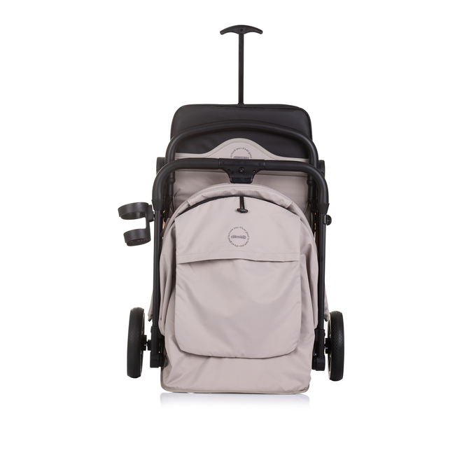 Chipolino Baby stroller up to 22 kg "PIXIE" tiramisu LKPX02503TR