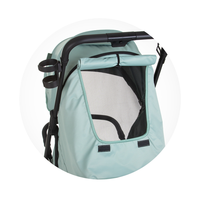 Chipolino PIXIE Καροτσάκι μωρού έως 22 κιλά βασιλικό LKPX02504BA