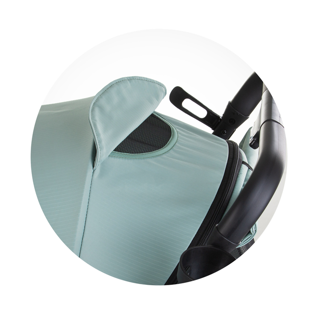 Chipolino PIXIE Καροτσάκι μωρού έως 22 κιλά βασιλικό LKPX02504BA