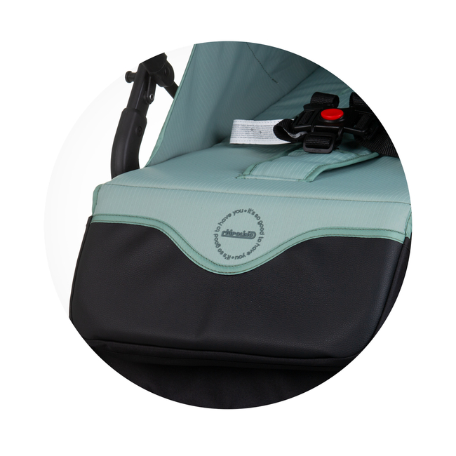 Chipolino PIXIE Καροτσάκι μωρού έως 22 κιλά βασιλικό LKPX02504BA