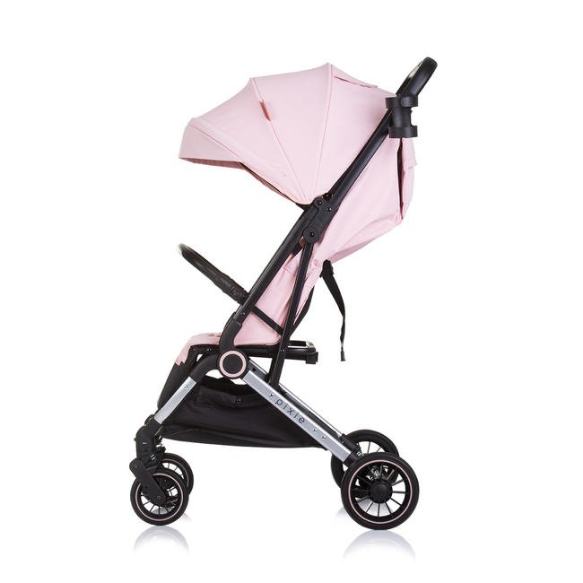 Chipolino PIXIE Καροτσάκι μωρού έως 22 κιλά ροζ ζαχαρωτό LKPX02505PM