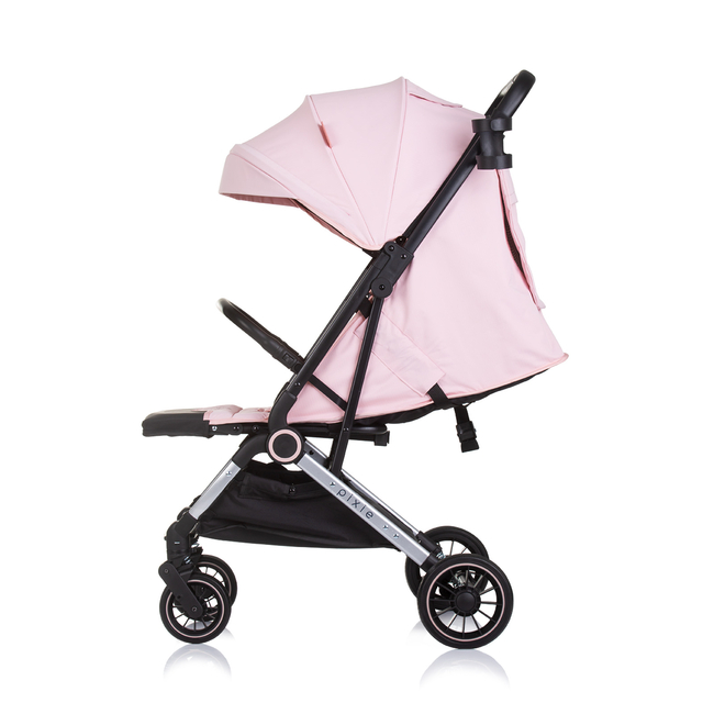 Chipolino PIXIE Καροτσάκι μωρού έως 22 κιλά ροζ ζαχαρωτό LKPX02505PM