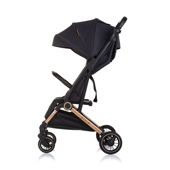 Chipolino Baby stroller up to 22 kg "PIXIE" blackberry LKPX02501BB