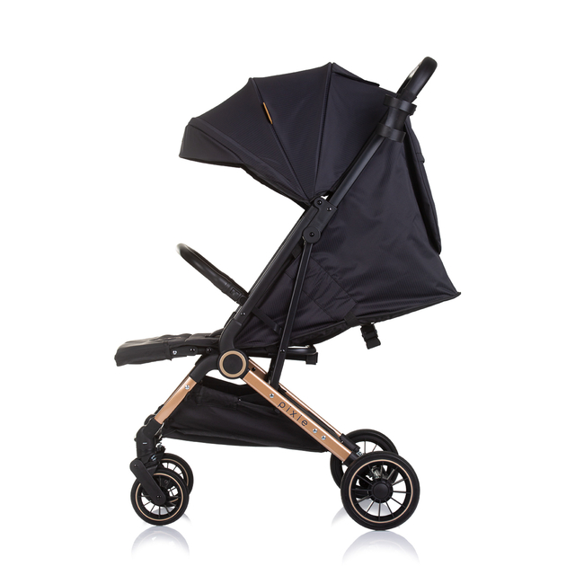 Chipolino Baby stroller up to 22 kg "PIXIE" blackberry LKPX02501BB