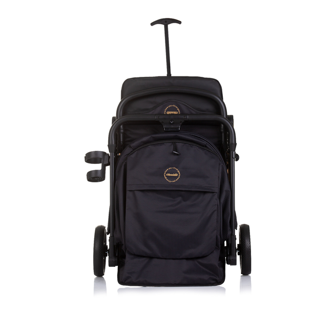 Chipolino Baby stroller up to 22 kg "PIXIE" blackberry LKPX02501BB