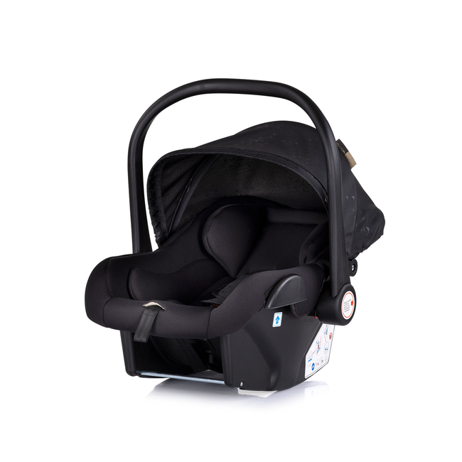 Chipolino Marbella 3 σε 1 Καροτσάκι μωρού 0-22kg βατόμουρο KKMRB02501BB