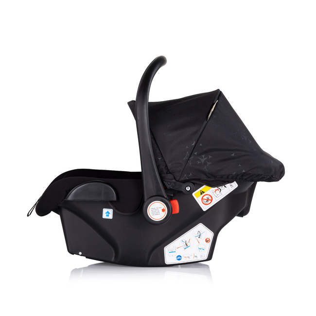 Chipolino Marbella 3 σε 1 Καροτσάκι μωρού 0-22kg βατόμουρο KKMRB02501BB
