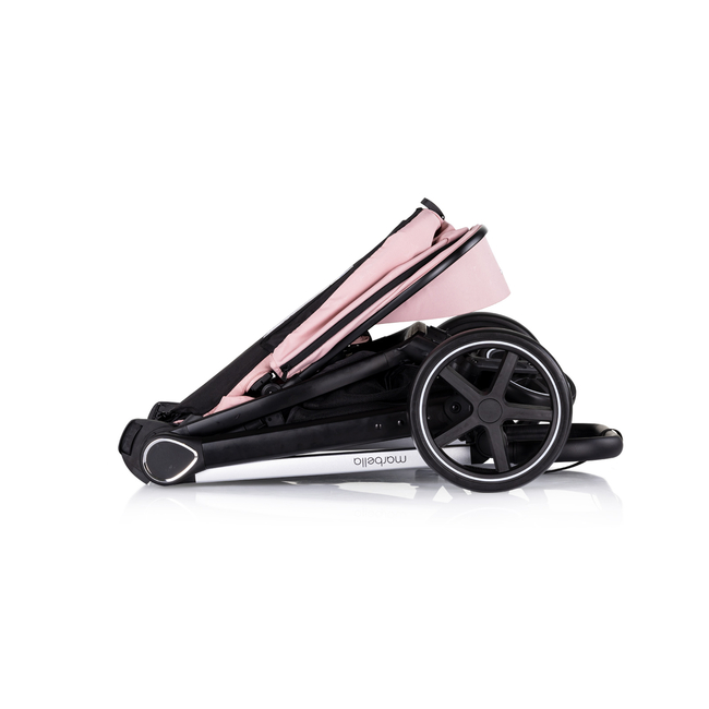 Chipolino Baby stroller 3 in 1 "Marbella" pink marshmallow KKMRB02505PM