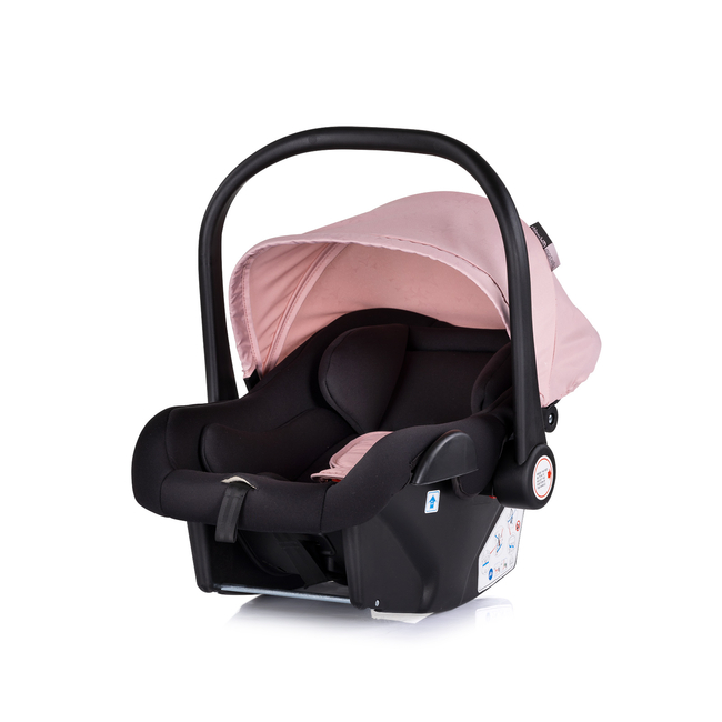 Chipolino Baby stroller 3 in 1 "Marbella" pink marshmallow KKMRB02505PM