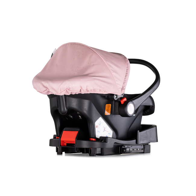 Chipolino Baby stroller 3 in 1 "Marbella" pink marshmallow KKMRB02505PM