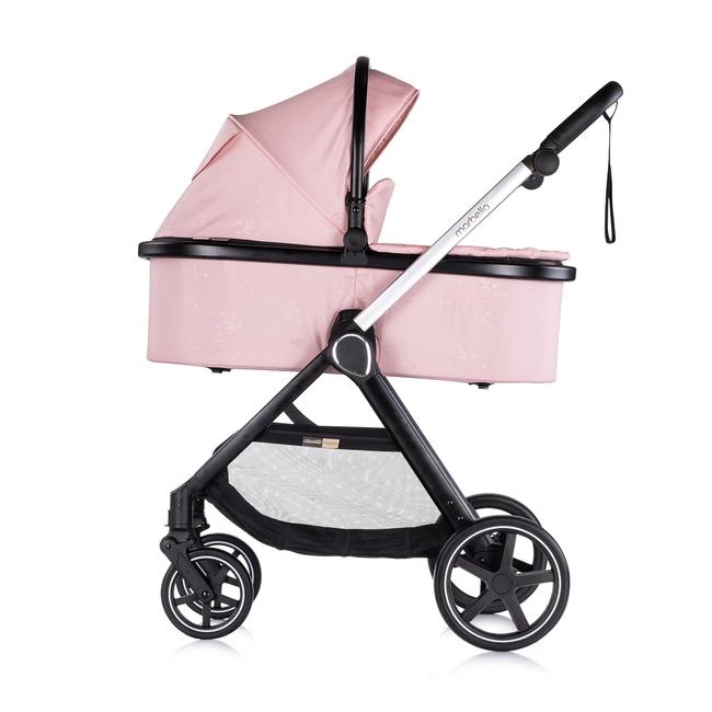 Chipolino Baby stroller 3 in 1 "Marbella" pink marshmallow KKMRB02505PM
