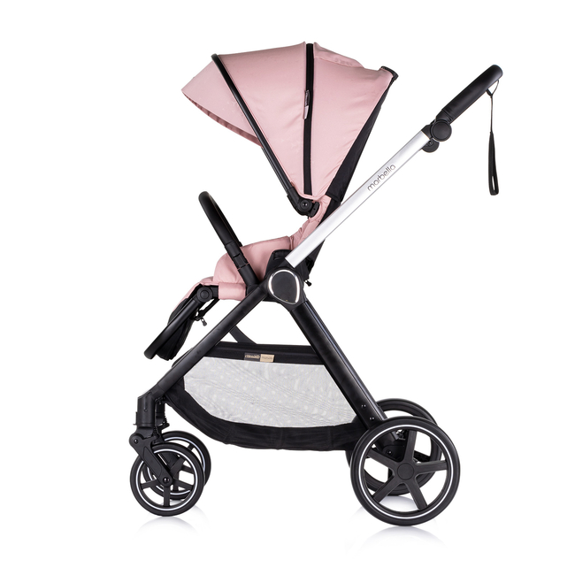 Chipolino Baby stroller 3 in 1 "Marbella" pink marshmallow KKMRB02505PM