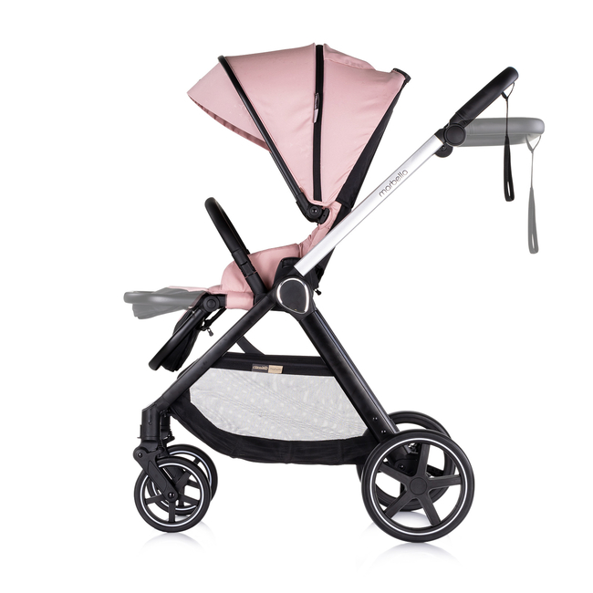 Chipolino Baby stroller 3 in 1 "Marbella" pink marshmallow KKMRB02505PM