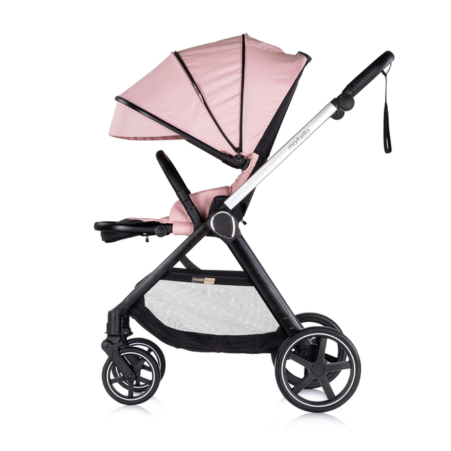 Chipolino Baby stroller 3 in 1 "Marbella" pink marshmallow KKMRB02505PM