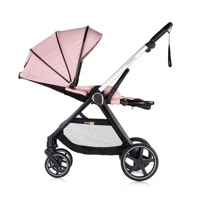 Chipolino Baby stroller 3 in 1 "Marbella" pink marshmallow KKMRB02505PM