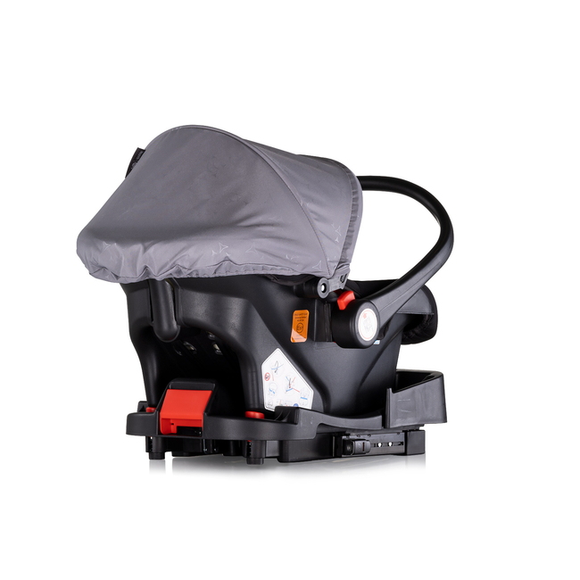 Chipolino Marbella 3 σε 1 Καροτσάκι μωρού 0-22kg cloud grey KKMRB02502CL