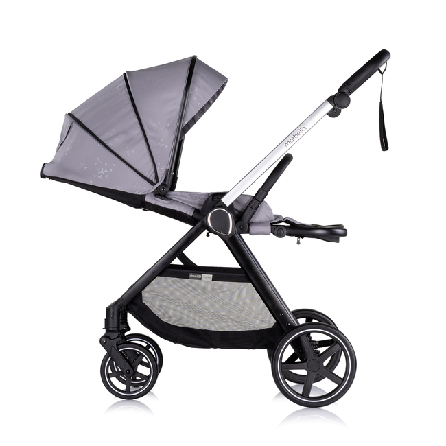 Chipolino Marbella 3 σε 1 Καροτσάκι μωρού 0-22kg cloud grey KKMRB02502CL
