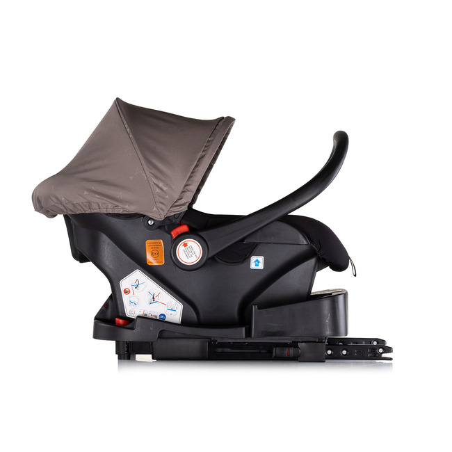 Chipolino Baby stroller 3 in 1 "Marbella" tiramisu KKMRB02503TR