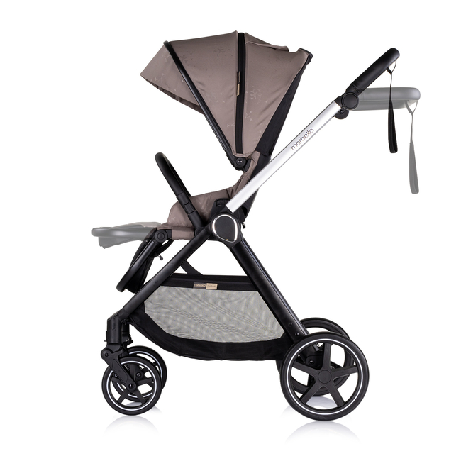 Chipolino Marbella 3 σε 1 Καροτσάκι μωρού 0-22kg τιραμισού KKMRB02503TR