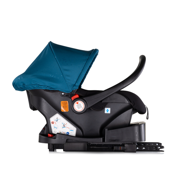 Chipolino Marbella 3 σε 1 Καροτσάκι μωρού 0-22kg όαση KKMRB02504OA