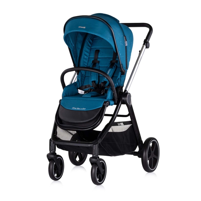 Chipolino Marbella 3 σε 1 Καροτσάκι μωρού 0-22kg όαση KKMRB02504OA