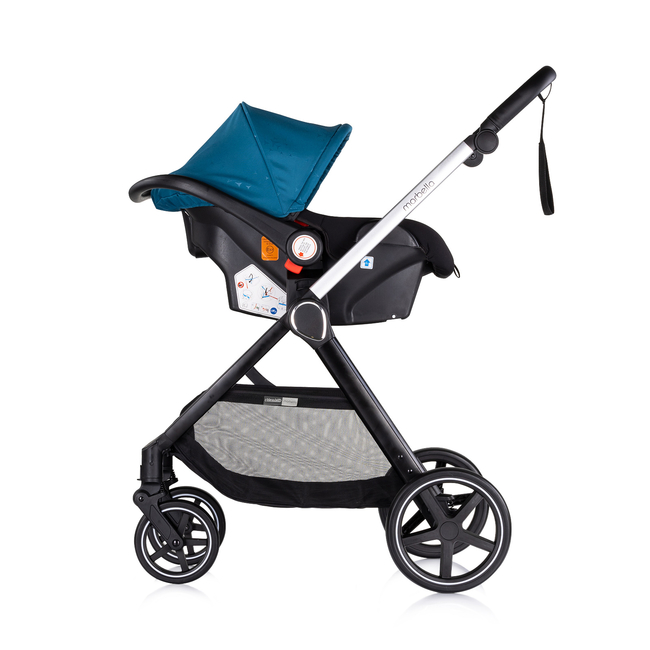 Chipolino Marbella 3 σε 1 Καροτσάκι μωρού 0-22kg όαση KKMRB02504OA