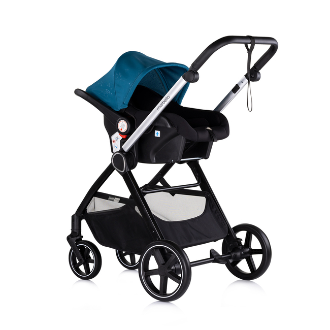 Chipolino Marbella 3 σε 1 Καροτσάκι μωρού 0-22kg όαση KKMRB02504OA