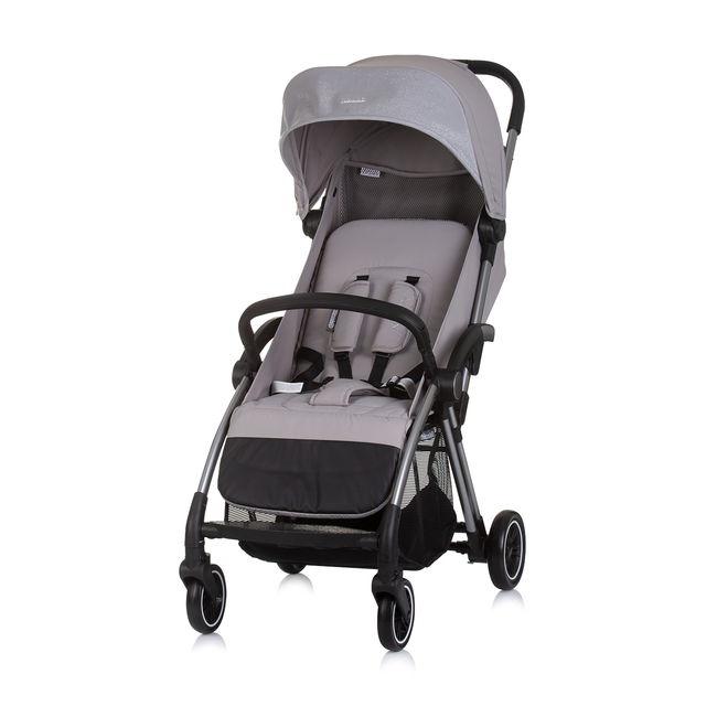 Chipolino Baby Stroller 0+, up to 22 kg, 3D autofold "Illusion"cloud LKILU0253CL