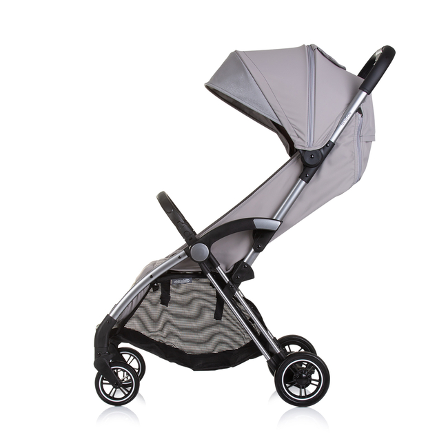 Chipolino Baby Stroller 0+, up to 22 kg, 3D autofold "Illusion"cloud LKILU0253CL