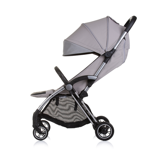 Chipolino Baby Stroller 0+, up to 22 kg, 3D autofold "Illusion"cloud LKILU0253CL