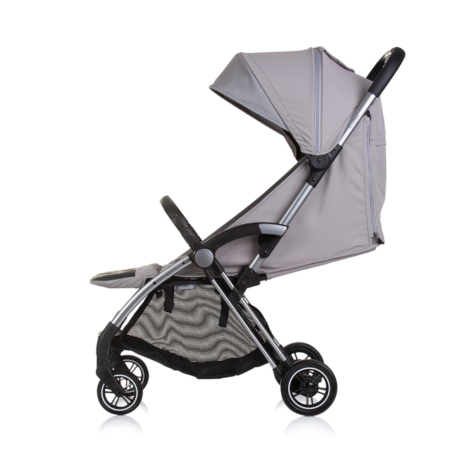 Chipolino Baby Stroller 0+, up to 22 kg, 3D autofold "Illusion"cloud LKILU0253CL