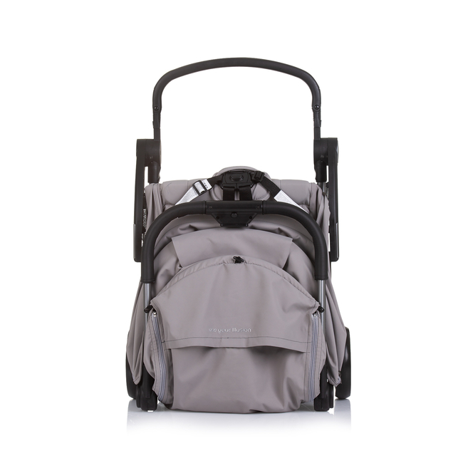 Chipolino Baby Stroller 0+, up to 22 kg, 3D autofold "Illusion"cloud LKILU0253CL
