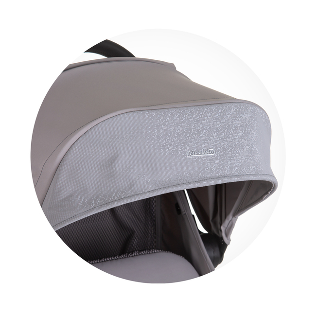 Chipolino Baby Stroller 0+, up to 22 kg, 3D autofold "Illusion"cloud LKILU0253CL