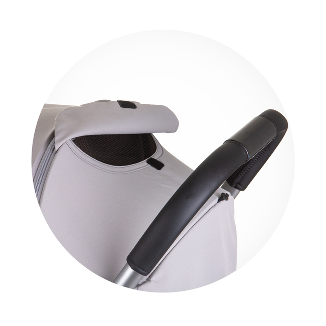 Chipolino Baby Stroller 0+, up to 22 kg, 3D autofold "Illusion"cloud LKILU0253CL
