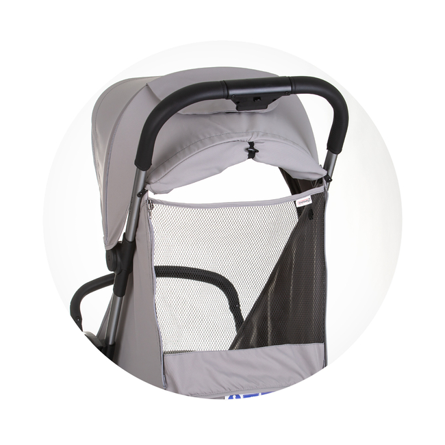 Chipolino Baby Stroller 0+, up to 22 kg, 3D autofold "Illusion"cloud LKILU0253CL