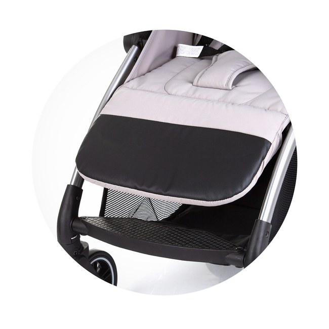 Chipolino Baby Stroller 0+, up to 22 kg, 3D autofold "Illusion"cloud LKILU0253CL
