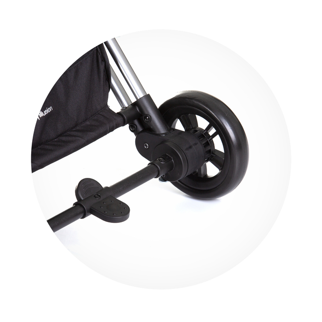 Chipolino Baby Stroller 0+, up to 22 kg, 3D autofold "Illusion"cloud LKILU0253CL