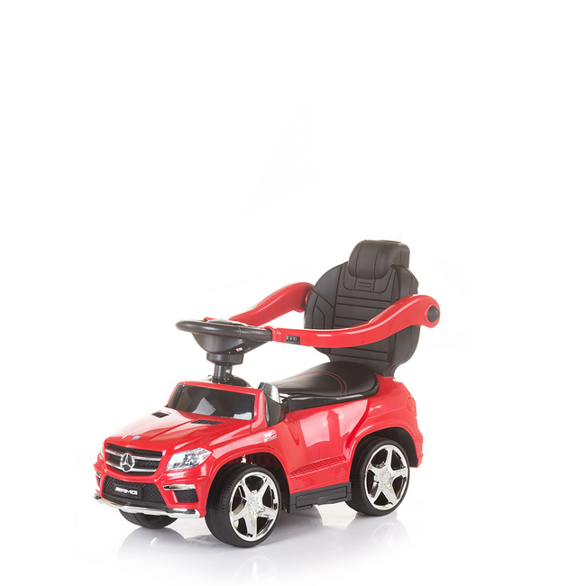 Chipolino MERCEDES BENZ GL63 AMG Αυτοκίνητο με λαβή γονέα κόκκινο ROCAMGC182RE
