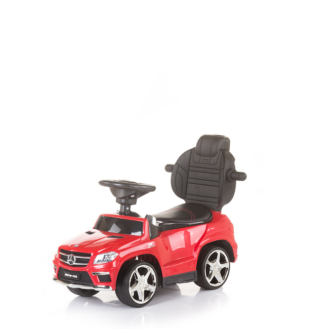 Chipolino MERCEDES BENZ GL63 AMG Αυτοκίνητο με λαβή γονέα κόκκινο ROCAMGC182RE