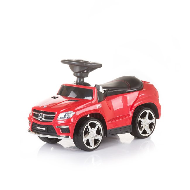 Chipolino MERCEDES BENZ GL63 AMG Αυτοκίνητο με λαβή γονέα κόκκινο ROCAMGC182RE