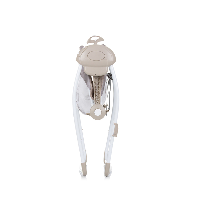 Chipolino Moonlight Ηλεκτρική κούνια ρηλάξ μωρού macadamia LSHMN0241MA