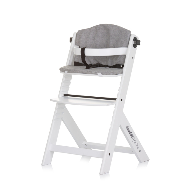 Chipolino High chair padded insert - set of two cushions - grey STHSET0242G