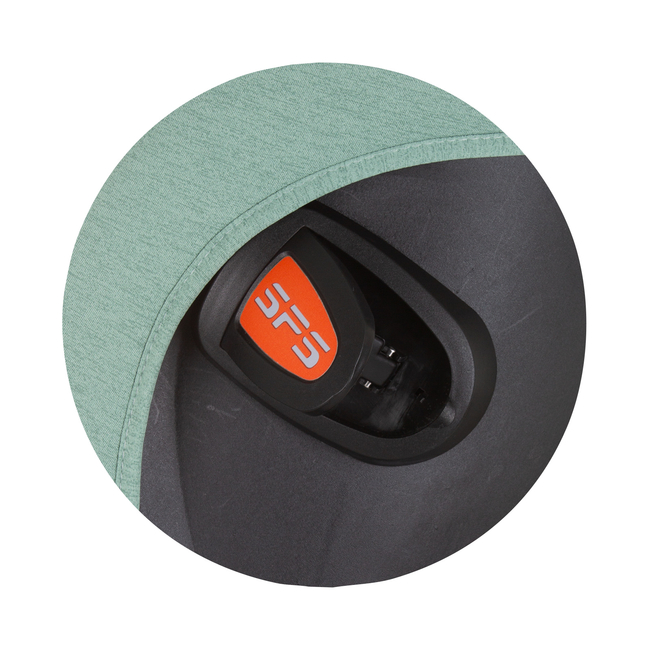 Chipolino TOURINO I-SIZE 40-150 cm ISOFIX 360 Περιστρεφόμενο Κάθισμα αυτοκινήτου παστέλ πράσινο STKTRN02406PG