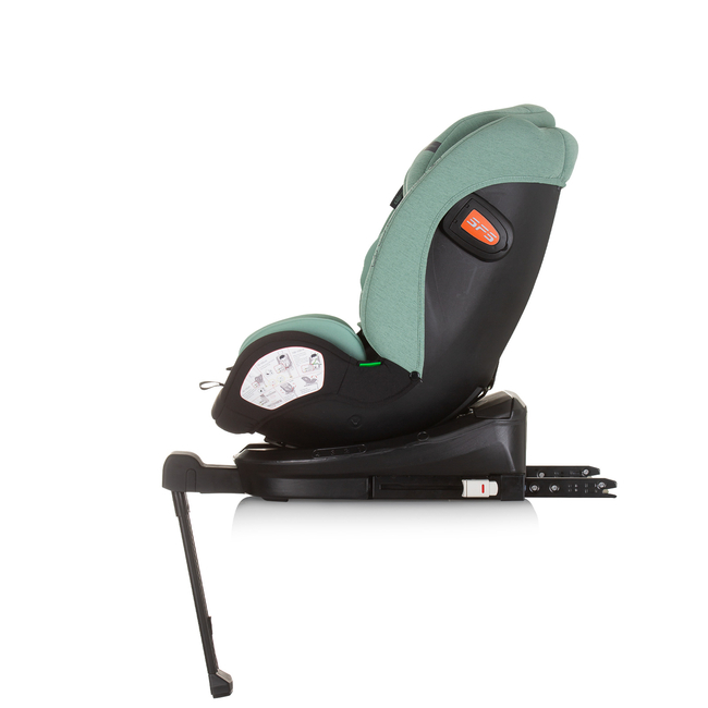 Chipolino TOURINO I-SIZE 40-150 cm ISOFIX 360 Περιστρεφόμενο Κάθισμα αυτοκινήτου παστέλ πράσινο STKTRN02406PG