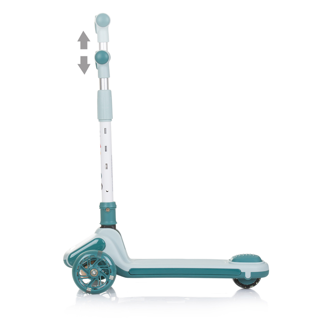 Chipolino Scooter "Rapido" green DSRAP0242GR