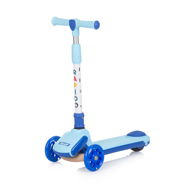 Chipolino Rapido Πατίνι έως 50kg Led μπλε DSRAP0241BL